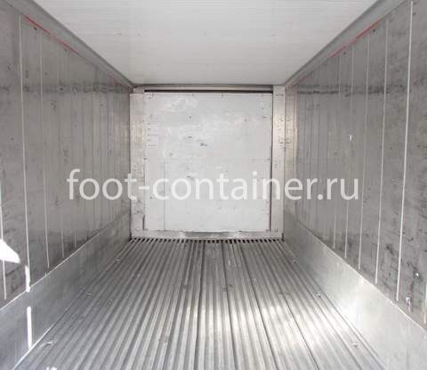 Рефконтейнер 20 футов 2000 г.в. (20′ Reefer Container | 20′ RC/RF) (Фото 5) Рефконтейнер 20 футов 2000 г.в. (20′ Reefer Container | 20′ RC/RF) (Фото 5)