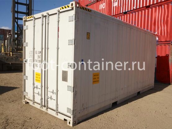 Рефконтейнер 20 футов высокий 2012 г.в. (20′ Reefer Container High Cube | 20′ RCHC/RFHC) (Фото 1)