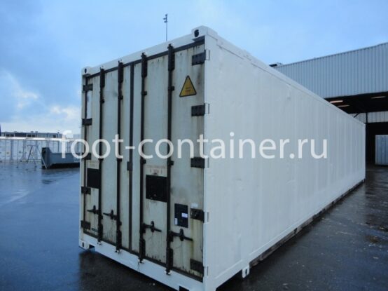 Рефконтейнер 45 футов высокий 2012 г.в. (45′ Reefer Container High Cube | 45′ RCHC/RFHC) (Фото 1)