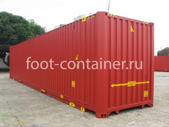 Сухогрузный морской контейнер 45 футов высокий и широкий (45′ High Cube Pallet Wide | 45′ HCPW) НОВЫЙ (Фото 4) Сухогрузный морской контейнер 45 футов высокий и широкий (45′ High Cube Pallet Wide | 45′ HCPW) НОВЫЙ (Фото 4)