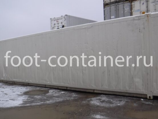 Рефконтейнер 45 футов высокий 2000 г.в. (45′ Reefer Container High Cube | 45′ RCHC/RFHC) (Фото 3) Рефконтейнер 45 футов высокий 2000 г.в. (45′ Reefer Container High Cube | 45′ RCHC/RFHC) (Фото 3)