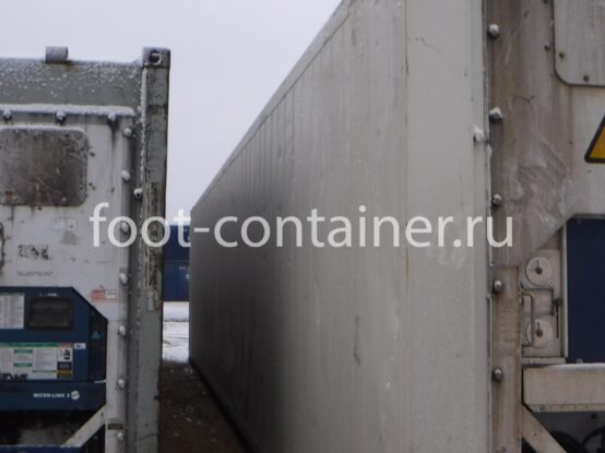 Рефконтейнер 45 футов высокий 2000 г.в. (45′ Reefer Container High Cube | 45′ RCHC/RFHC) (Фото 4) Рефконтейнер 45 футов высокий 2000 г.в. (45′ Reefer Container High Cube | 45′ RCHC/RFHC) (Фото 4)
