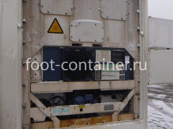 Рефконтейнер 45 футов высокий 2000 г.в. (45′ Reefer Container High Cube | 45′ RCHC/RFHC) (Фото 5) Рефконтейнер 45 футов высокий 2000 г.в. (45′ Reefer Container High Cube | 45′ RCHC/RFHC) (Фото 5)