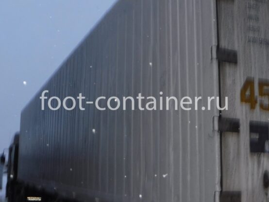 Рефконтейнер 45 футов высокий 2002 г.в. (45′ Reefer Container High Cube | 45′ RCHC/RFHC) (Фото 1) Рефконтейнер 45 футов высокий 2002 г.в. (45′ Reefer Container High Cube | 45′ RCHC/RFHC) (Фото 1)
