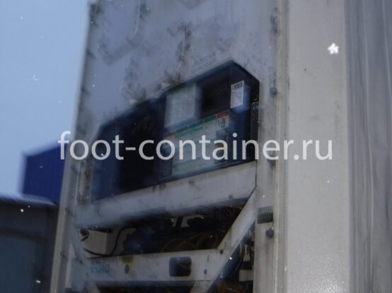 Рефконтейнер 45 футов высокий 2002 г.в. (45′ Reefer Container High Cube | 45′ RCHC/RFHC) (Фото 4) Рефконтейнер 45 футов высокий 2002 г.в. (45′ Reefer Container High Cube | 45′ RCHC/RFHC) (Фото 4)