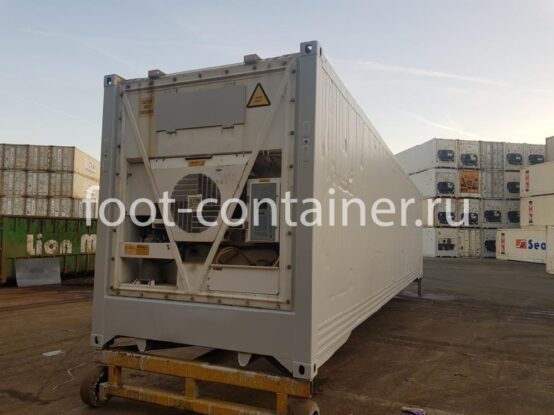 Рефконтейнер 40 футов высокий 2012 г.в. (40′ Reefer Container High Cube | 40′ RCHC/RFHC) (Фото 1)