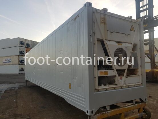 Рефконтейнер 40 футов высокий 2012 г.в. (40′ Reefer Container High Cube | 40′ RCHC/RFHC) (Фото 2)