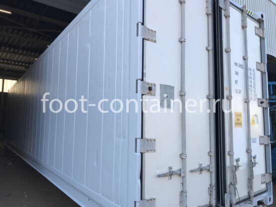 Рефконтейнер 40 футов высокий 2014 г.в. (40′ Reefer Container High Cube | 40′ RCHC/RFHC) (Фото 2)