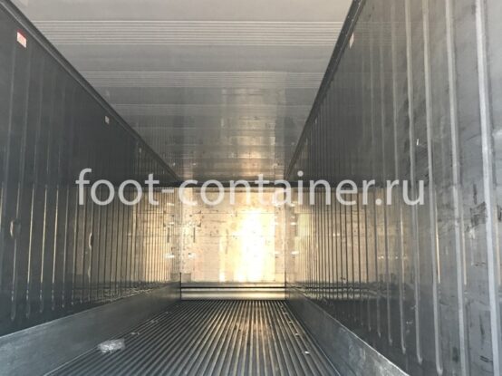 Рефконтейнер 40 футов высокий 2014 г.в. (40′ Reefer Container High Cube | 40′ RCHC/RFHC) (Фото 3)