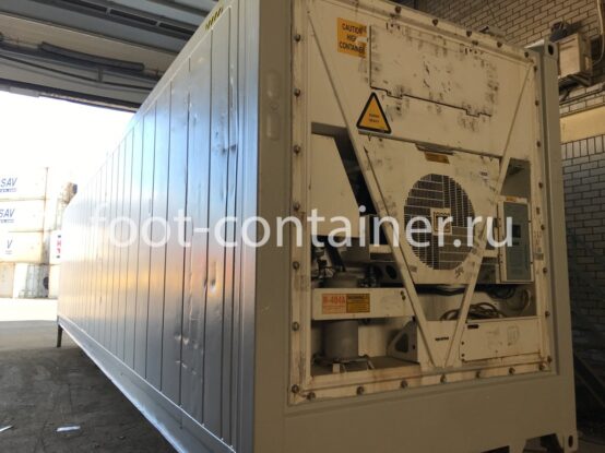 Рефконтейнер 40 футов высокий 2014 г.в. (40′ Reefer Container High Cube | 40′ RCHC/RFHC) (Фото 4)