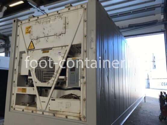 Рефконтейнер 40 футов высокий 2014 г.в. (40′ Reefer Container High Cube | 40′ RCHC/RFHC) (Фото 5)
