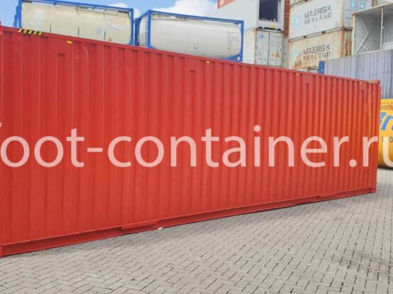 Сухогрузный морской контейнер 40 футов для насыпных грузов высокий (40′ High Cube Bulk | 40′ HC Bulk) Б/У (Фото 1) Сухогрузный морской контейнер 40 футов для насыпных грузов высокий (40′ High Cube Bulk | 40′ HC Bulk) Б/У (Фото 1)