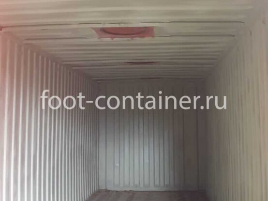 Сухогрузный морской контейнер 40 футов для насыпных грузов высокий (40′ High Cube Bulk | 40′ HC Bulk) Б/У (Фото 7) Сухогрузный морской контейнер 40 футов для насыпных грузов высокий (40′ High Cube Bulk | 40′ HC Bulk) Б/У (Фото 7)