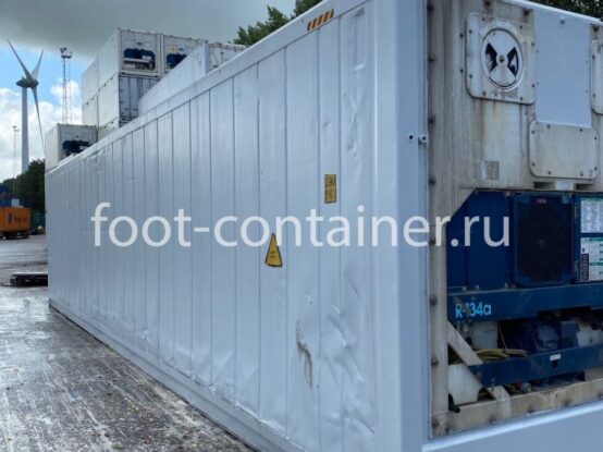 Рефконтейнер 40 футов высокий 2000 г.в. (40′ Reefer Container High Cube | 40′ RCHC/RFHC) (Фото 1)