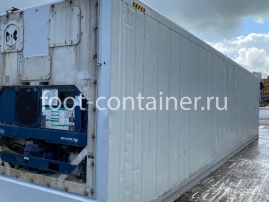 Рефконтейнер 40 футов высокий 2000 г.в. (40′ Reefer Container High Cube | 40′ RCHC/RFHC) (Фото 2)