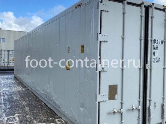 Рефконтейнер 40 футов высокий 2000 г.в. (40′ Reefer Container High Cube | 40′ RCHC/RFHC) (Фото 3)